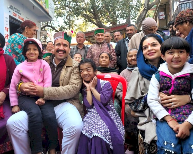 सुन्नी में 25 करोड़ से दूर होगा जल संकट, एक माह में पूरी होगी परियोजना - विक्रमादित्य सिंह