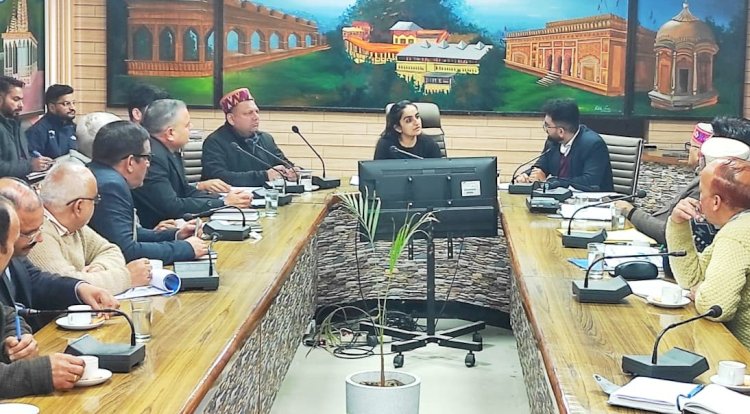 डीसी गंधर्वा राठौड़ ने की राष्ट्र स्तरीय होली उत्सव की तैयारियों की समीक्षा