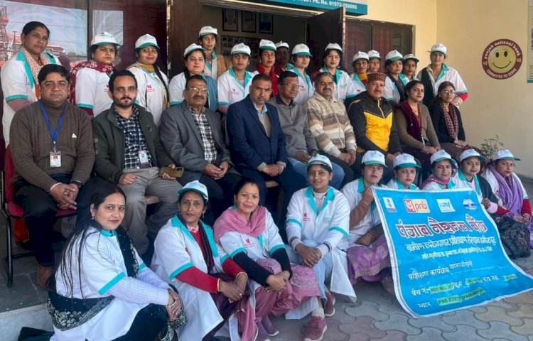 आरसेटी में 24 महिलाओं ने सीखी मशरूम की खेती