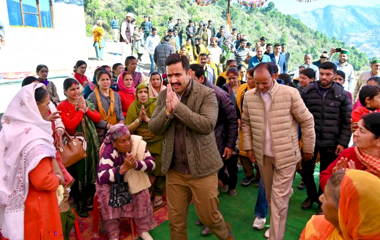 आर्थिक संकट से उभरेगा हिमाचल - विक्रमादित्य सिंह