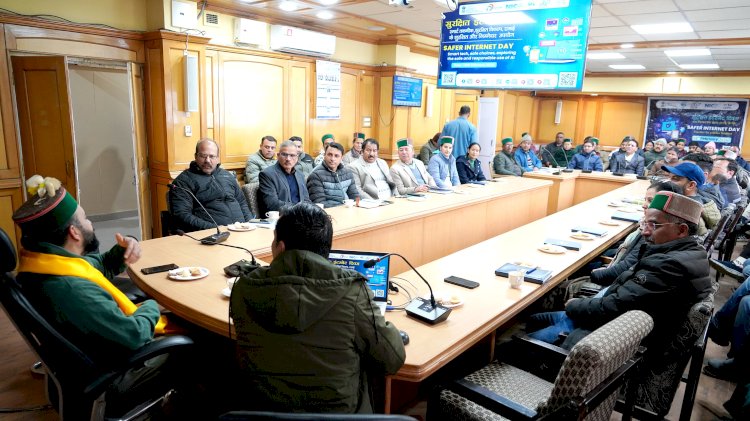 पीएनडीटी अधिनियम 1994 के संदर्भ में बैठक आयोजित