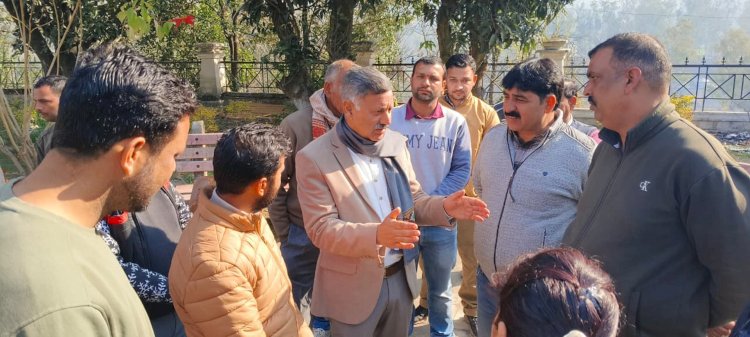 विशेष राजस्व लोक अदालतों के माध्यम से सरकार ने निपटाए 4.62 लाख मामले: राजेश धर्माणी