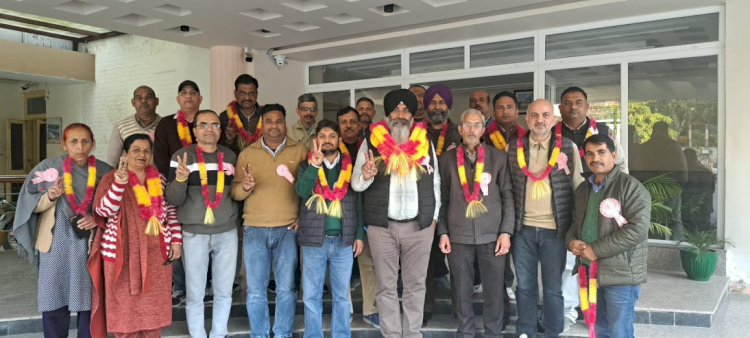 तारा सिंह चुने गये 7वीं बार पीडब्ल्यूडी के लिपिक वर्गीय संगठन के अध्यक्ष