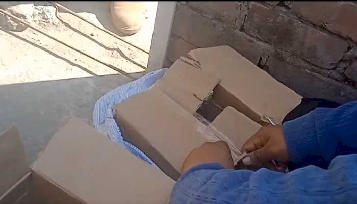 नाहन: कुंदन के बाग़ में पुलिस ने छापा मारा, रिहायशी मकान से 2 पेटी अवैध शराब बरामद की.. आरोपी धरा..