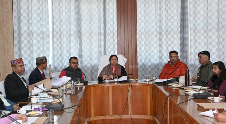 नाहन : श्री महामाया बाला सुंदरी चैत्र नवरात्र मेला 19 मार्च से 2 अप्रैल तक होगा आयोजित- प्रियंका वर्मा