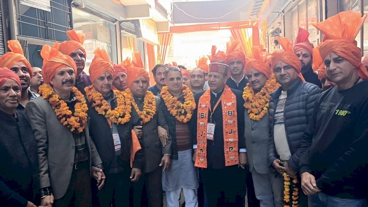 कांग्रेस सरकार गारंटियों से पीछे हटी, अब खुद वित्तीय संकट की बात कर रही — जयराम ठाकुर