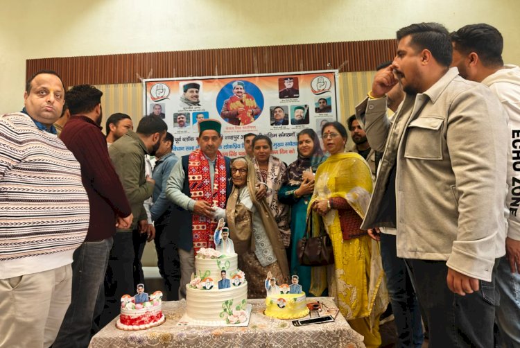 शाहपुर के विधायक केवल सिंह पठानिया ने 71वीं बार रक्तदान कर मनाया जन्मदिन