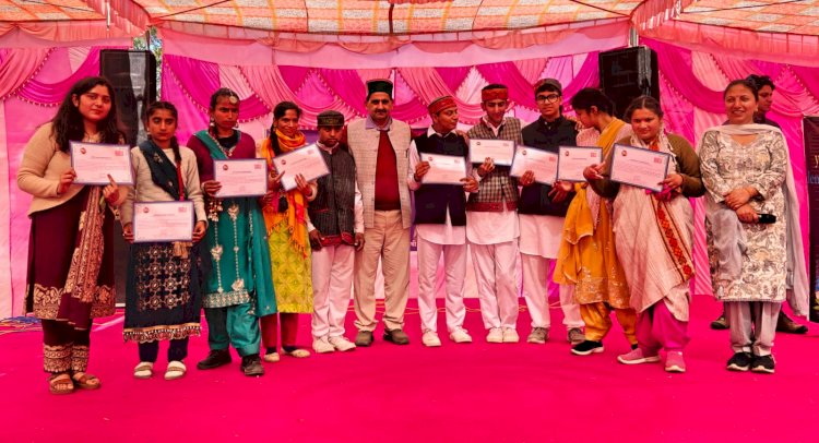 प्रदेश सरकार ने महिला सशक्तिकरण हेतु चलाई हैं विभिन्न योजनाएं एवं कार्यक्रम: केवल सिंह पठानिया