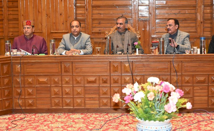 रोज बैठकें बुला रहे मुख्यमंत्री, लेकिन उन्हें खुद नहीं पता कि करना क्या है : जयराम ठाकुर