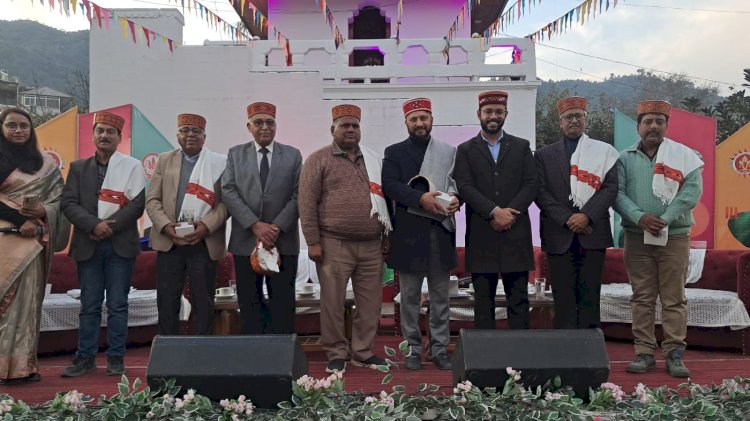 मंडी के प्रथम लिटरेचर फेस्टिवल ‘छोटी काशी साहित्य उत्सव’ का सफल आयोजन