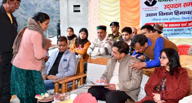 हिमाचल की अर्थव्यवस्था में बागवानी का अहम योगदान - संजय अवस्थी