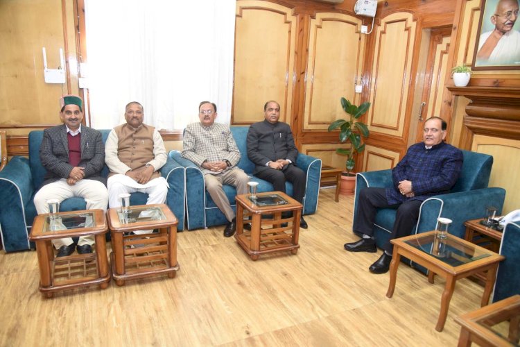 सौहार्दपूर्ण माहौल में सम्पन्न हुई सर्वदलीय बैठक: पठानिया