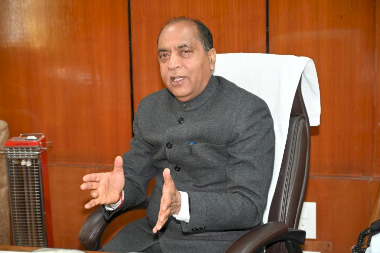 राजनीति के नाम पर व्यवस्था-मर्यादा सब तार-तार : जयराम ठाकुर