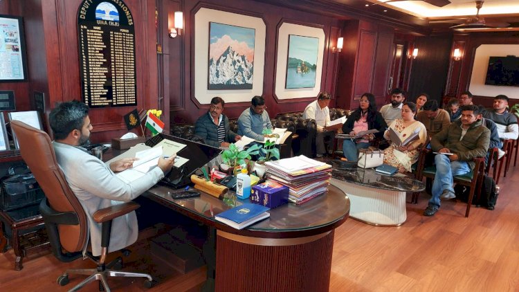 ऊना में साढ़े चार करोड़ से फलेगी बागवानी,  डीसी ने एकीकृत बागवानी विकास मिशन की वार्षिक योजना की समीक्षा की