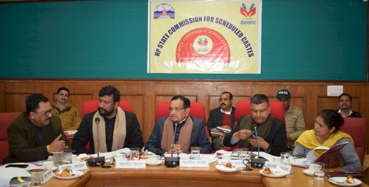 कमज़ोर वर्गों का कल्याण, समग्र विकास एवं आर्थिक सशक्तिकरण प्रदेश सरकार का लक्ष्य - कुलदीप कुमार धीमान