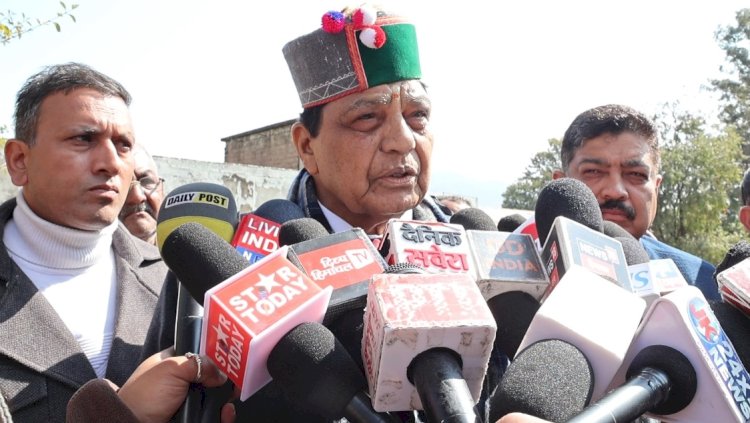 शीघ्र आरम्भ होगा सोलन-दयोठी-सुबाथू मार्ग का कार्य - डॉ. शांडिल