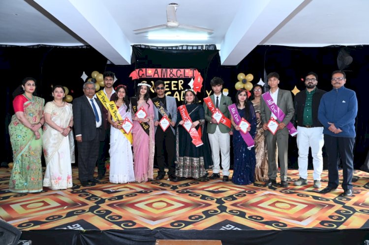 कैरियर अकादमी स्कूल, नाहन में 12वीं के विद्यार्थियों को भावभीनी विदाई, उज्ज्वल भविष्य की शुभकामनाएँ