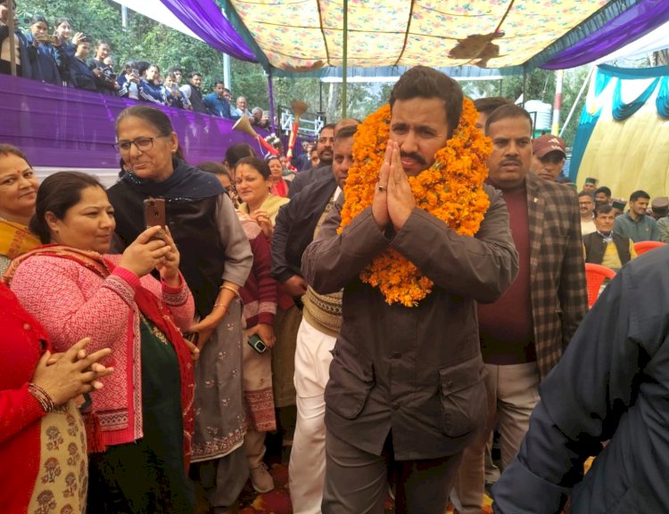 सुन्नी में एंटी चिट्टा रैली आयोजित कर युवाओं को नशे से दूर रहने का दिया सन्देश