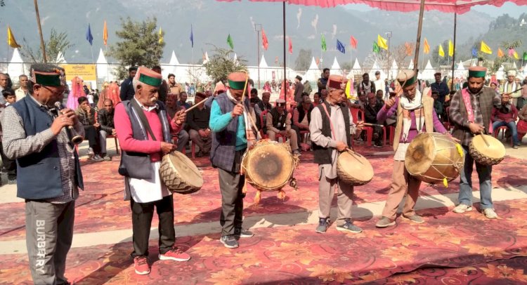 आज वाद्ययंत्र व देवलु नाटी प्रतियोगिता का प्रथम चरण सम्पन्न, 16 वाद्ययंत्र एवं 5 देवलु नाटी दल दूसरे दौर के लिए चयनित