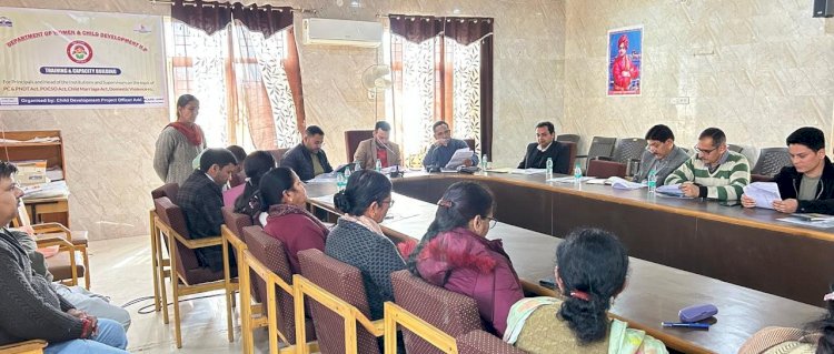 बेटी बचाओ, बेटी पढ़ाओ के तहत गठित खण्ड टास्क फोर्स व खण्ड स्तरीय समीक्षा समिति की बैठक आयोजित