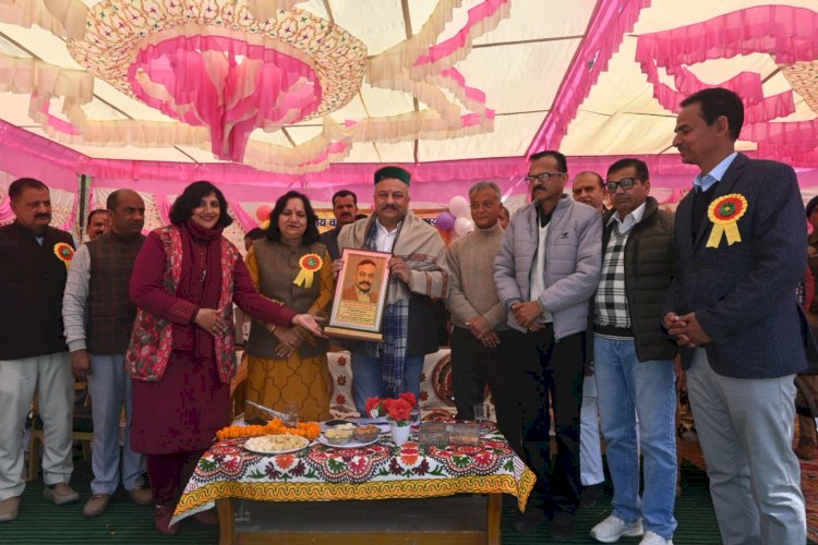 शिक्षा मंत्री ने मंडी सदर विधान सभा क्षेत्र में किए एक करोड़ से अधिक की लागत से नव निर्मित स्कूल भवनों के लोकार्पण