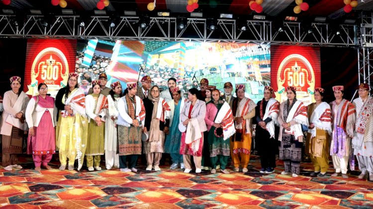 अंतरराष्ट्रीय महाशिवरात्रि महोत्सव की चौथी सांस्कृतिक संध्या में वीर नारियों व वीर माताओं को किया गया सम्मानित