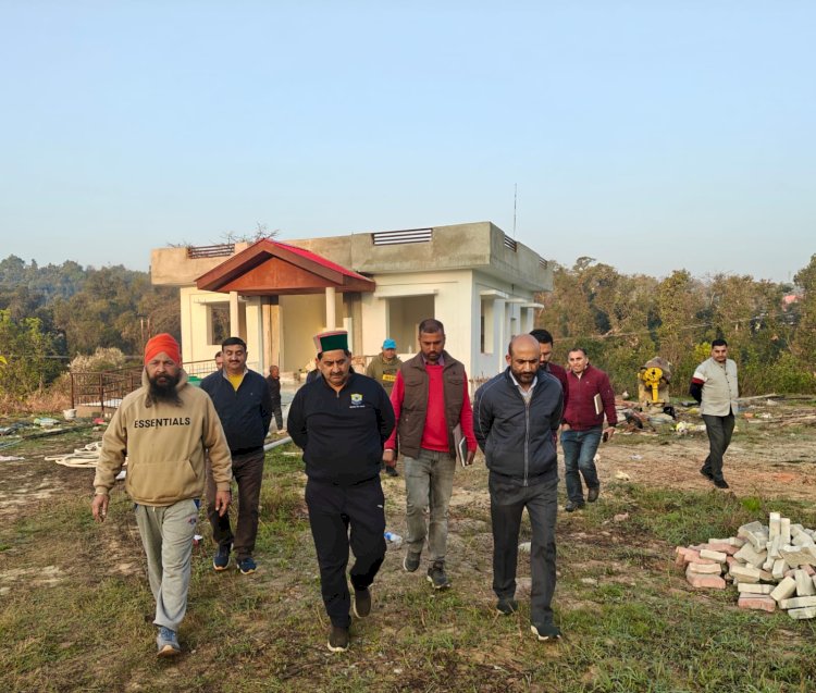 मार्च में तैयार होगा प्लांट हेल्थ क्लिनिक: केवल सिंह पठानिया