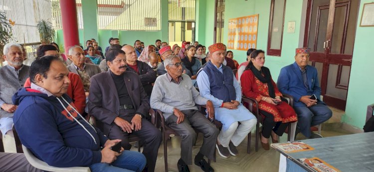 नाहन : एआई समिट में भारत की उपलब्धियों से दुनिया प्रभावित, विपक्ष का प्रदर्शन चिंताजनक डॉ. राजीव बिंदल