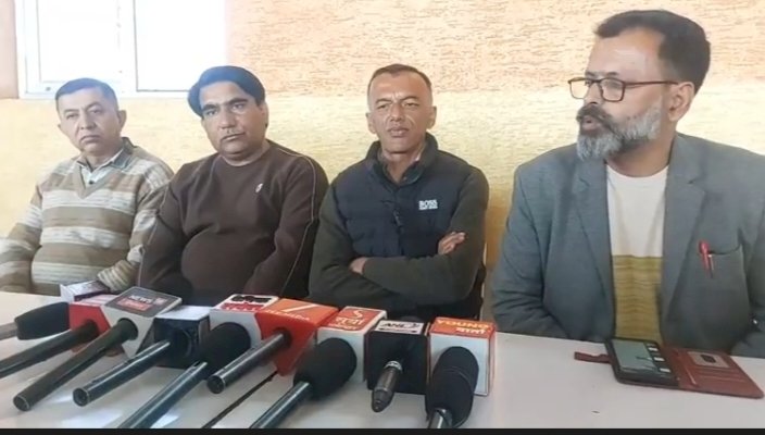 नाहन: क्लस्टर प्रणाली के खिलाफ  जिला मुख्यालय में धरना 1 मार्च को: संघ