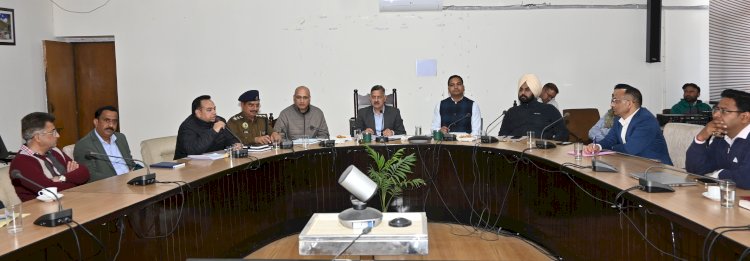 जिला बिलासपुर में वर्ष में दो बार आयोजित करेंगे कैटल ट्रेड फेयर: राजेश धर्माणी