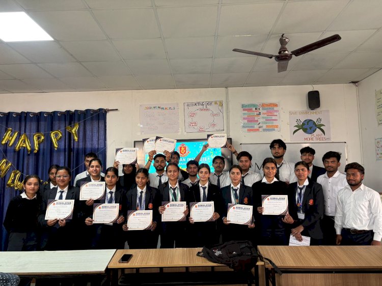 नाहन : प्रबंधन दिवस उत्सव का भव्य आयोजन, हिमालयन ग्रुप ऑफ प्रोफेशनल इंस्टीट्यूशन्स में कार्यक्रम  आयोजित