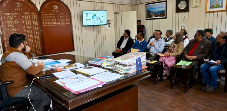 जिला मंडी में एचपीवी टीकाकरण अभियान 29 मार्च से, 14 वर्ष आयु वर्ग की 8427 बालिकाएं होंगी लाभान्वित