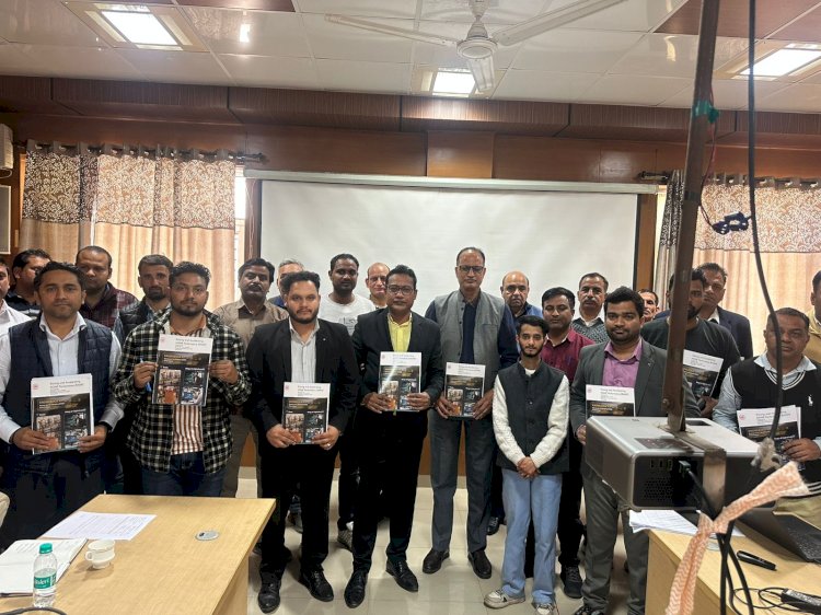 नाहन : रैंप स्मार्ट मैन्युफैक्चरिंग, इंडस्ट्री 4.0 टेक्नोलॉजीज अवेयरनेस प्रोग्राम आयोजित...