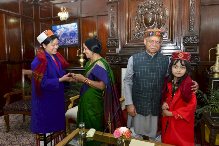 राज्यपाल ने अरुणाचल प्रदेश और मिजोरम के स्थापना दिवस कार्यक्रम की अध्यक्षता की