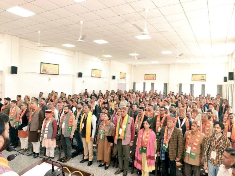 भाजपा का इतिहास विकास और राष्ट्र गौरव का इतिहास, कांग्रेस की विदाई तय” : डॉ. राजीव बिंदल