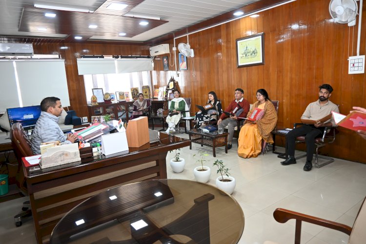 बिलासपुर में केंद्रीय विद्यालय घुमारवीं की विद्यालय प्रबंधन समिति की बैठक आयोजित