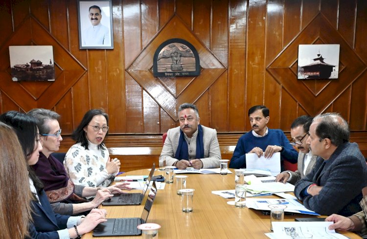 शिक्षा मंत्री ने यूनेस्को ‘‘एचपी फ्यूचर्स’’ परियोजना की संचालन समिति बैठक की अध्यक्षता की