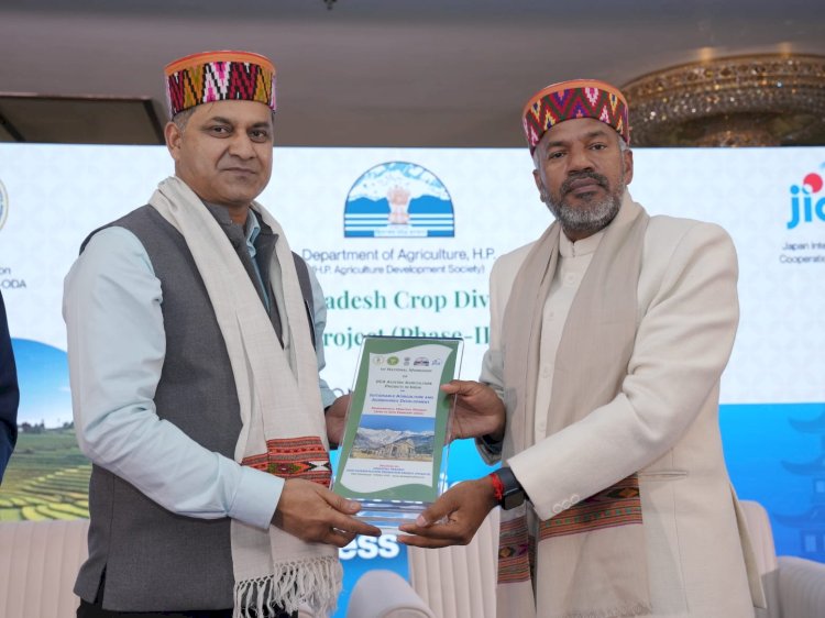 डॉ. पॉलरासु ने सतत कृषि के लिए सामूहिक, नवाचारी और समावेशी दृष्टिकोण पर दिया जोर