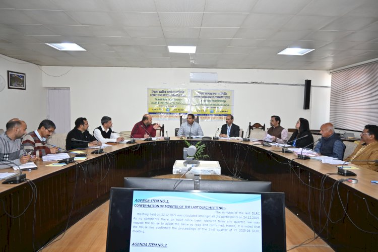 जिला में युवा उद्यमिता को बढ़ावा देने के लिए बैंक योजनाओं का करें प्रचार प्रसार: उपायुक्त