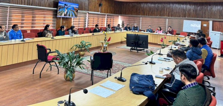 जनगणना-2027 के प्रथम चरण के लिये मास्टर ट्रेनर तैयार