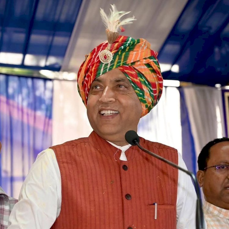 राष्ट्रव्यापी सर्वाइकल कैंसर टीकाकरण अभियान मातृशक्ति की सुरक्षा हेतु ऐतिहासिक कदम: जयराम ठाकुर