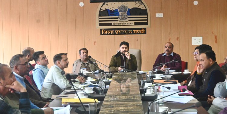 प्राथमिकता से निपटाए जाएंगे एक वर्ष से अधिक पुराने राजस्व मामले : अपूर्व देवगन