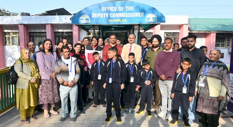 विशेष रूप से सक्षम बच्चे एवं वरिष्ठ नागरिक समाज का महत्वपूर्ण हिस्सा: राहुल कुमार