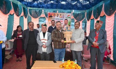 शिक्षा मंत्री ने कोटखाई में किया विभिन्न विकास कार्यों का लोकार्पण