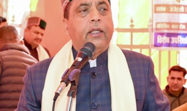 आपदा के बीच सिर्फ बड़ी बड़ी मशीनों के बिल पास करने और मित्रों के घर भरने में ही खर्चा ख़ज़ाना : जयराम ठाकुर