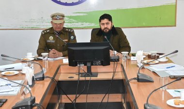 नशे की रोकथाम को  जागरूकता और कड़ी कार्रवाई के साथ चलेगा समन्वित अभियान: अपूर्व देवगन