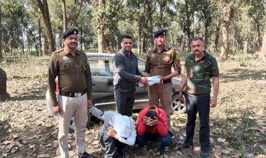 नाहन: कार से पकड़ी 1.258 किलो ग्राम चरस पांवटा में एफआईआर दर्ज..