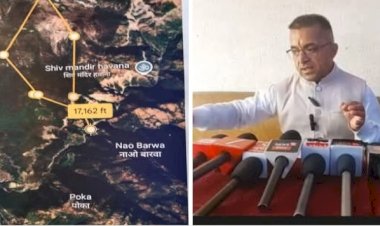 नाहन: नेशनल हाईवे 707 पर अवैध डंपिंग जारी, हेयोना में चेक पोस्ट का निर्माण भी खतरे से खाली नहीं.. नाथूराम