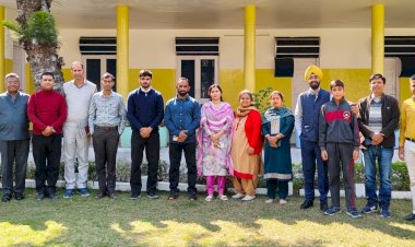 साइबर सुरक्षा और मानक संचालन प्रक्रिया (एसओपी) को लेकर बहु-हितधारक परामर्श बैठक आयोजित