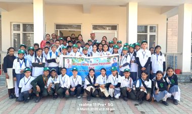 बच्चों ने विज्ञान गतिविधियों ने लिया भाग